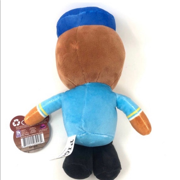 Roblox Piggy Series 2 Collectible 8” Plush Officer Doggy New With Tags - Picture 7 of 7